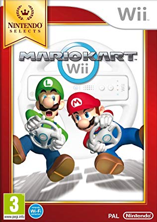 Mario Kart Wii Savegame